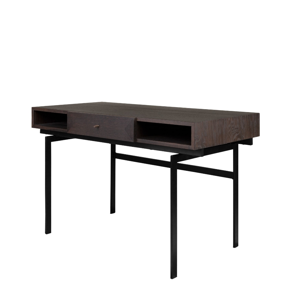 総額93800円】industrial DESKSET（desk&shelf）（昇降式L字デスク 